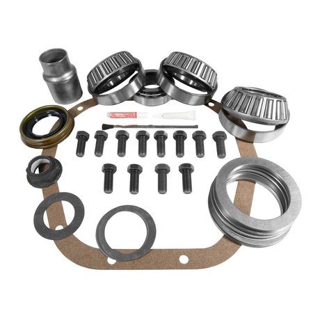 YUKON GEAR & AXLE YUKON MASTER OVERHAUL KIT FOR 2011 & UP FORD 105IN DIFFERENTIALS USING OEM RING YKF10.5-D